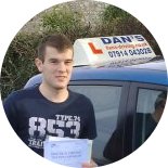 Driving lessons from Dan's School of Motoring highly recommended by Daniel, Over Kellet
