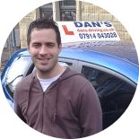 Driving lessons from Dan's School of Motoring highly recommended by Jonathan, Lancaster