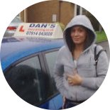 Driving lessons from Dan's School of Motoring highly recommended by Rebecca, Heysham